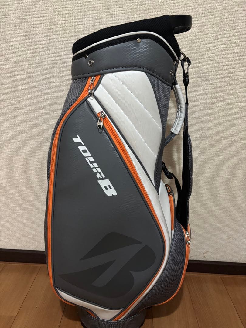 BRIDGESTONE GOLF TOUR B キャディバッグ