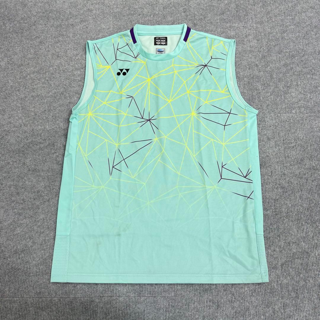 【新品未使用】YONEX ハーフパンツ ミント Oサイズ