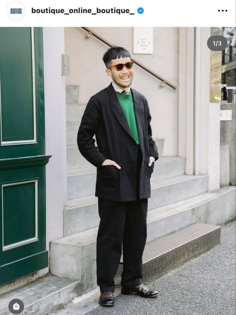 ジャケット・アウター ATHLETIC FORMAL DOUBLE SUIT