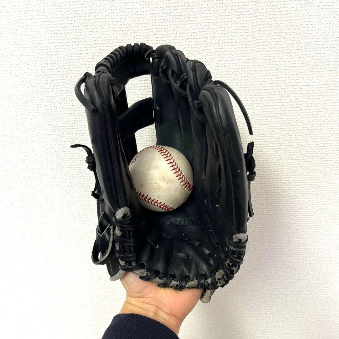 789 ミズノ ワールドウィン 即戦力 軟式 内野手用グローブ