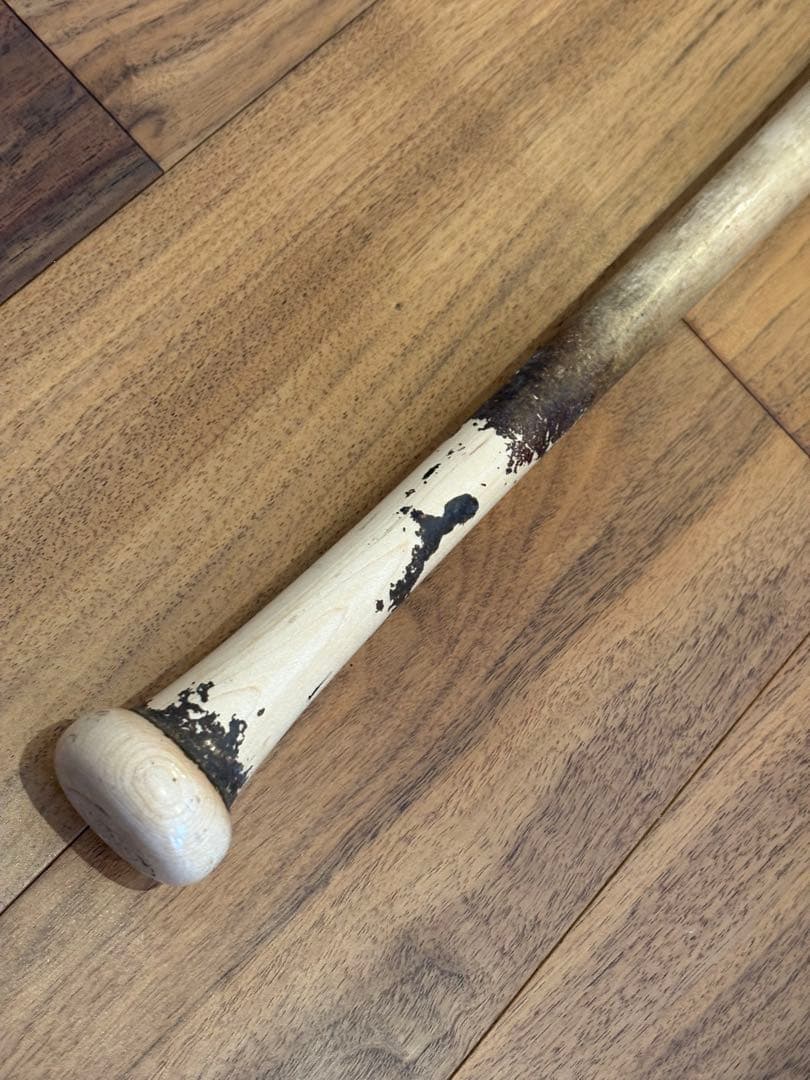 中村剛也選手　おかわりくん　実使用バット　埼玉西武ライオンズ　プロ支給品