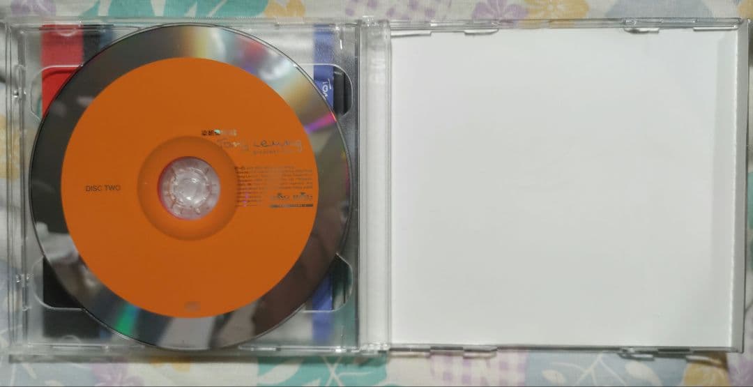 ;·【廃盤】トニーレオン(梁朝偉)CD「精選greatest hits」