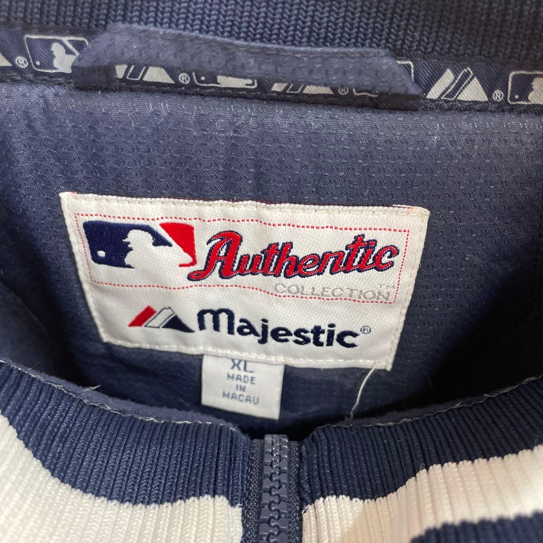 Majestics Detroit MLBジャケット