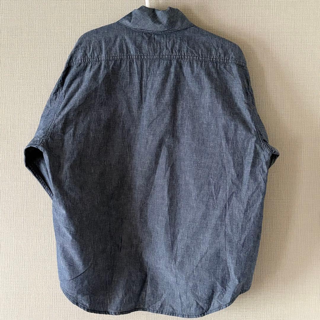 極美品*orcivalオーシバル オーチバル コットンタイカラーシャツ 匿名配送