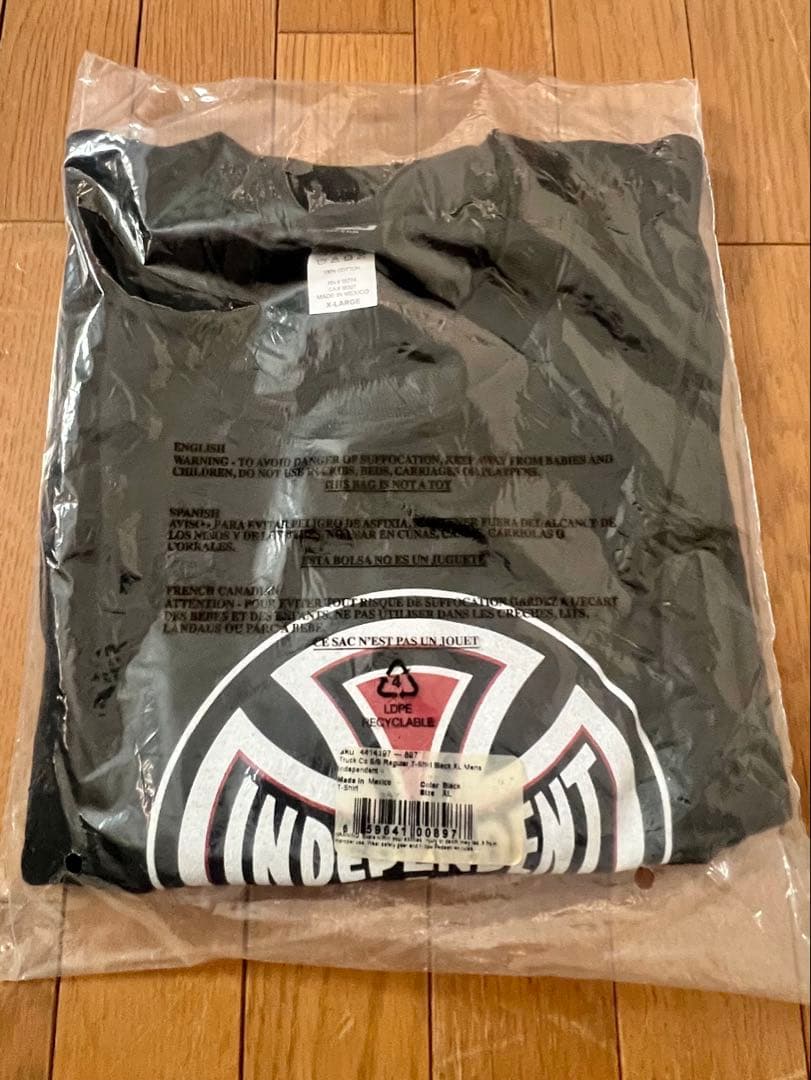 スケートボード Independent Truck Co S/S Regular T-Shirt