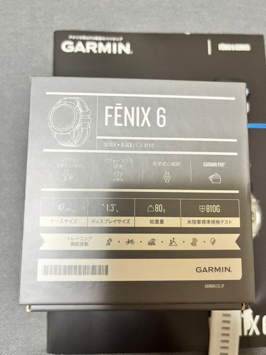 GARMIN FENIX 6スマートウォッチ