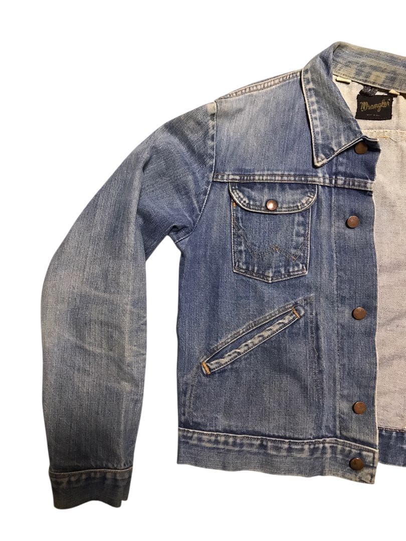 vintage 70s Wrangler 124mj 42 レアサイズ