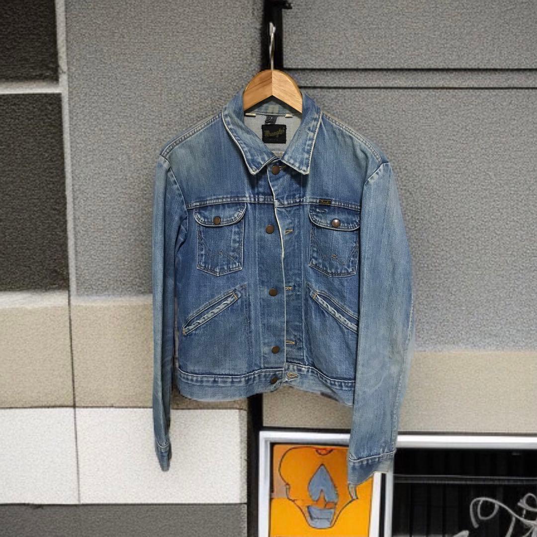 vintage 70s Wrangler 124mj 42 レアサイズ