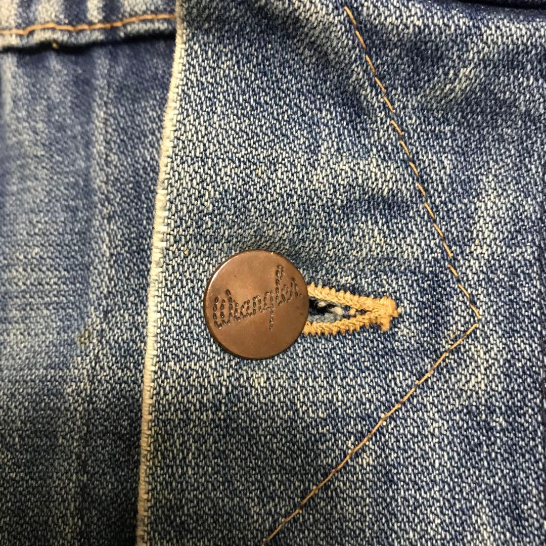 vintage 70s Wrangler 124mj 42 レアサイズ