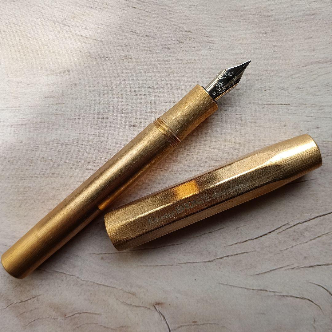 kaweco カヴェコ コレクション)限定品 万年筆 ブロンズスポーツ ペン先B