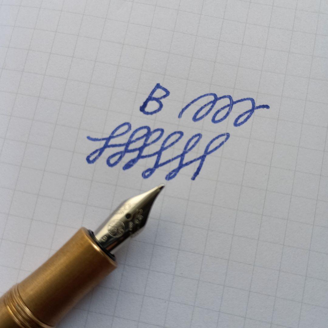 kaweco カヴェコ コレクション)限定品 万年筆 ブロンズスポーツ ペン先B