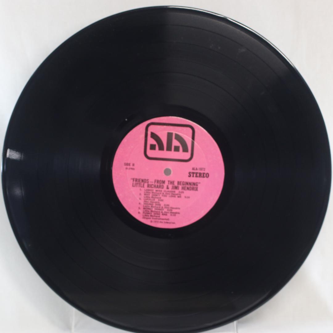 英LP Little Richard Jimi Hendrix ジミヘン UK盤