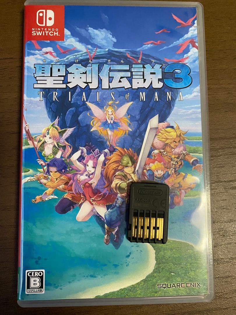 聖剣伝説3 & ドラゴンクエストX オフライン　2枚セット