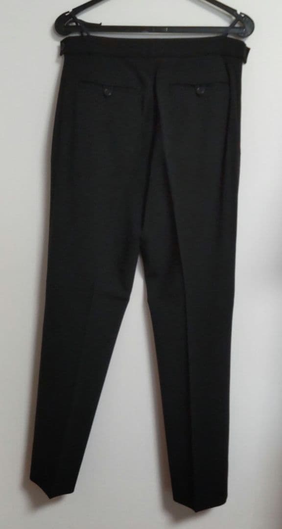 HELMUT LANG ブラック スラックス
