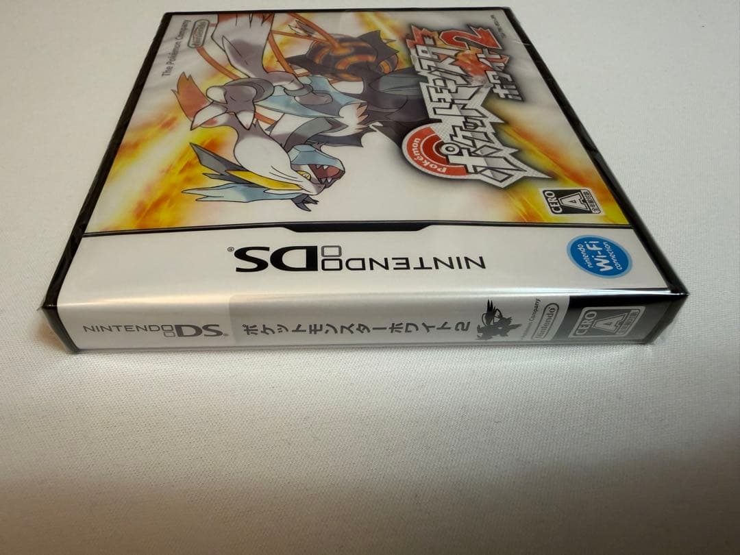 【新品・未開封】ポケットモンスター ホワイト2 ds ソフト