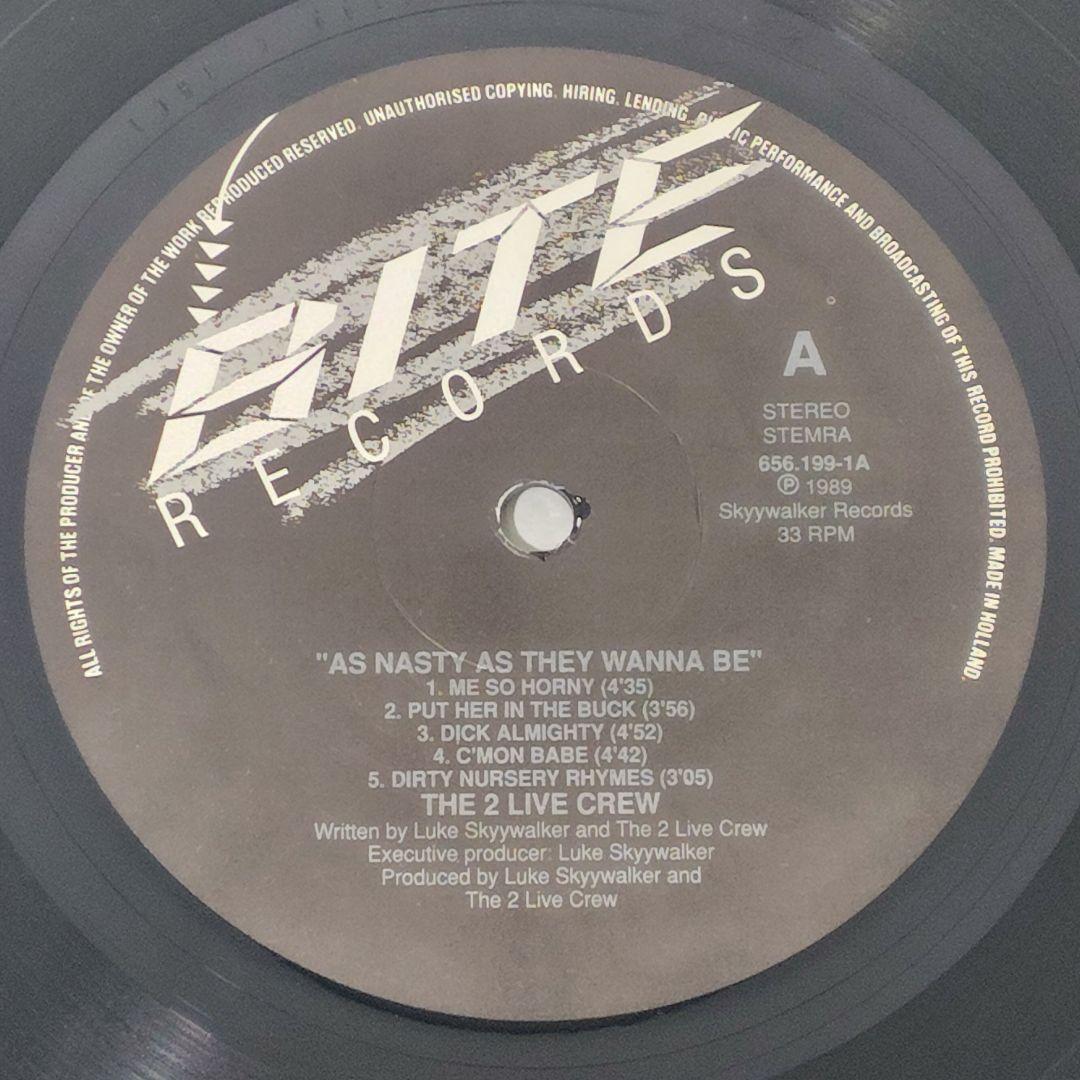 洋楽 2 Live Crew / As Nasty As They Wanna Be