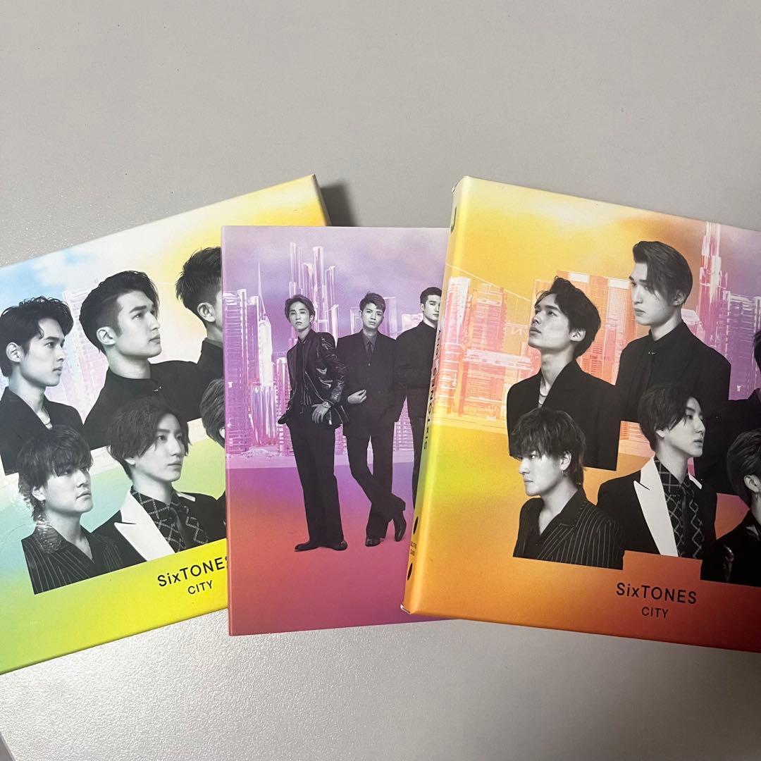 SixTONES シングルアルバムまとめ売り 特典付き