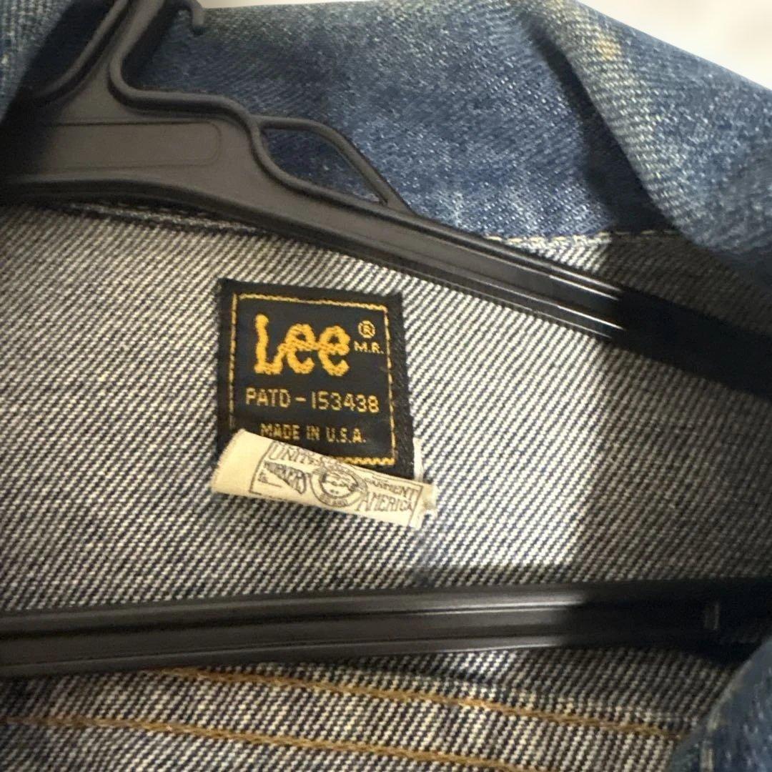 Lee デニムジャケット アメリカ製　　　80s 90s