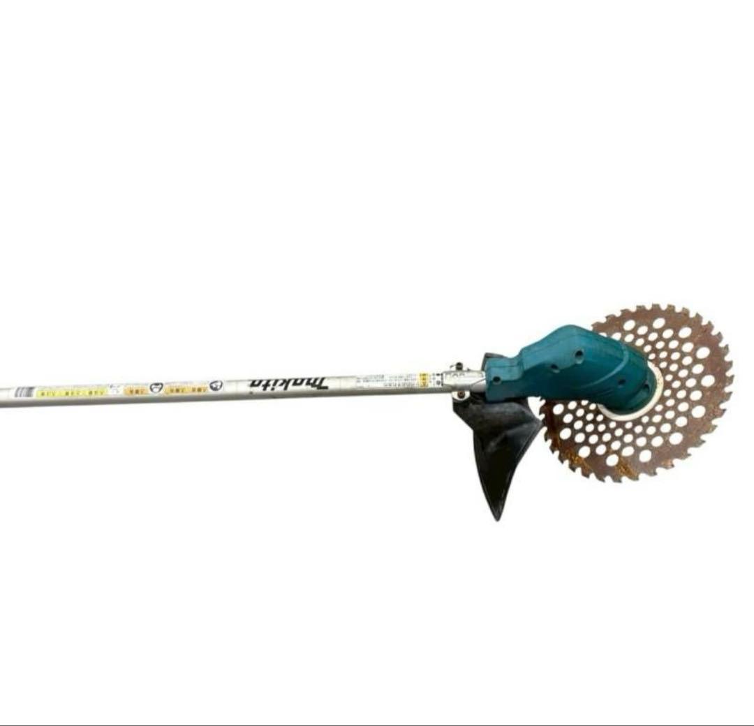 Makita 草刈り機 青色 ストラップ付き