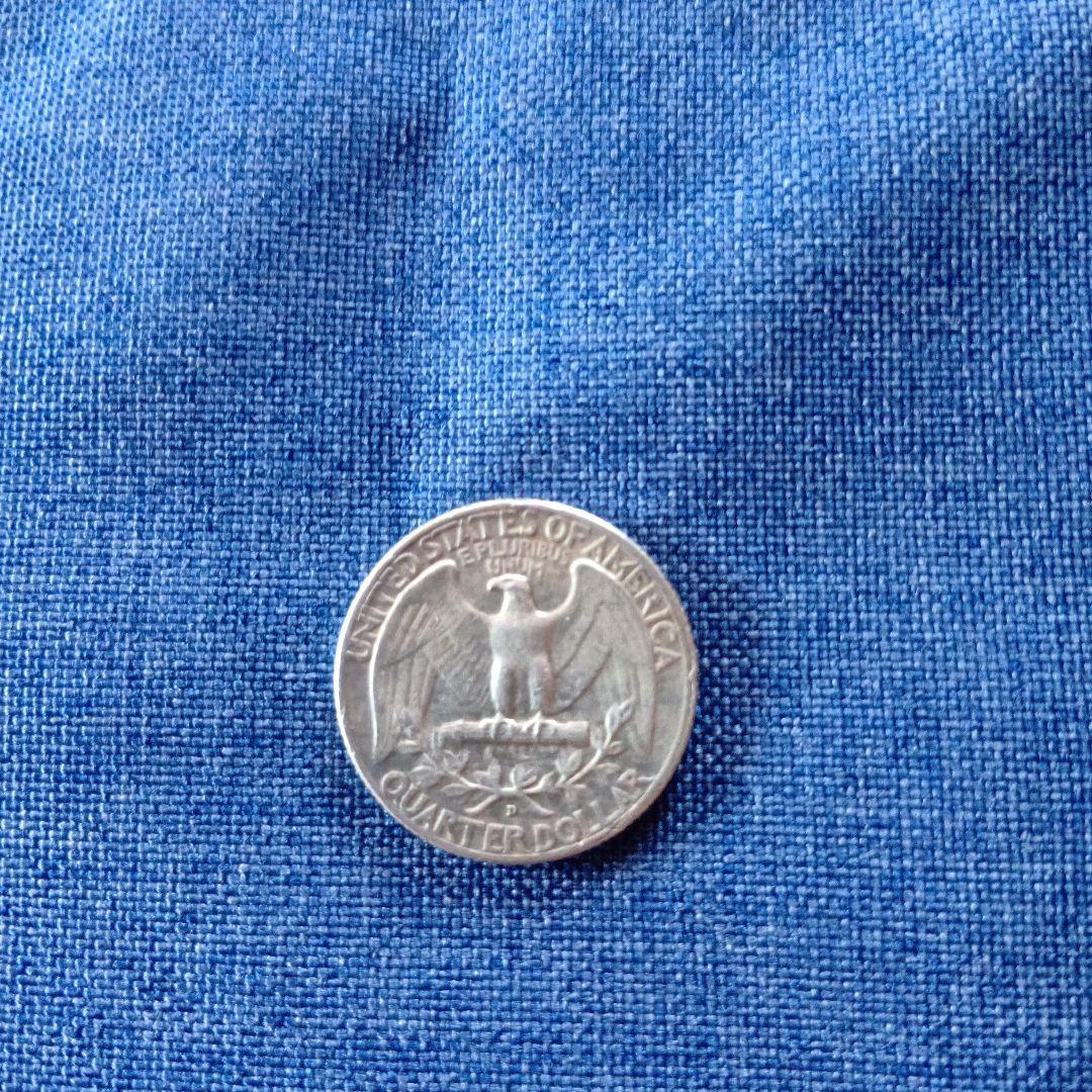 1964年 アメリカ合衆国 銀貨 4枚セット