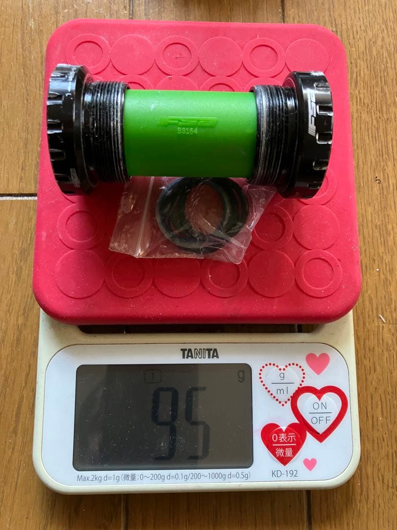 FSA Gossamer Mega 40T 172.5mm BB付 フルセット