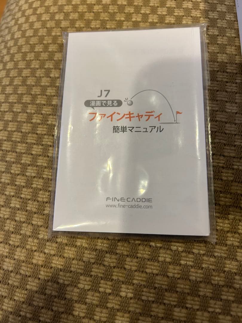 ファインキャディ FINE CADDIE J7 mini レーザー距離計