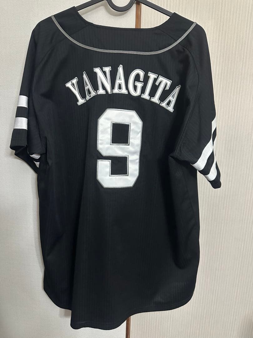 福岡ソフトバンクホークス 柳田悠岐 ビジターユニフォーム Lsize