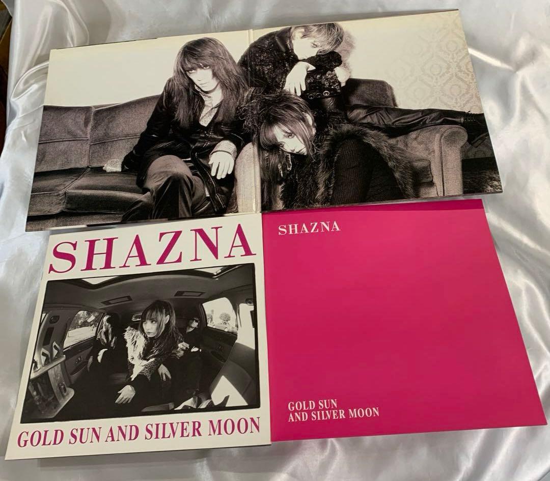 ピクチャー盤LP SHAZNA GOLD SUN AND SILVER MOON