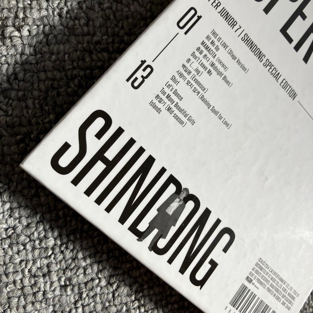 super junior シンドン this is love 韓国盤 CD