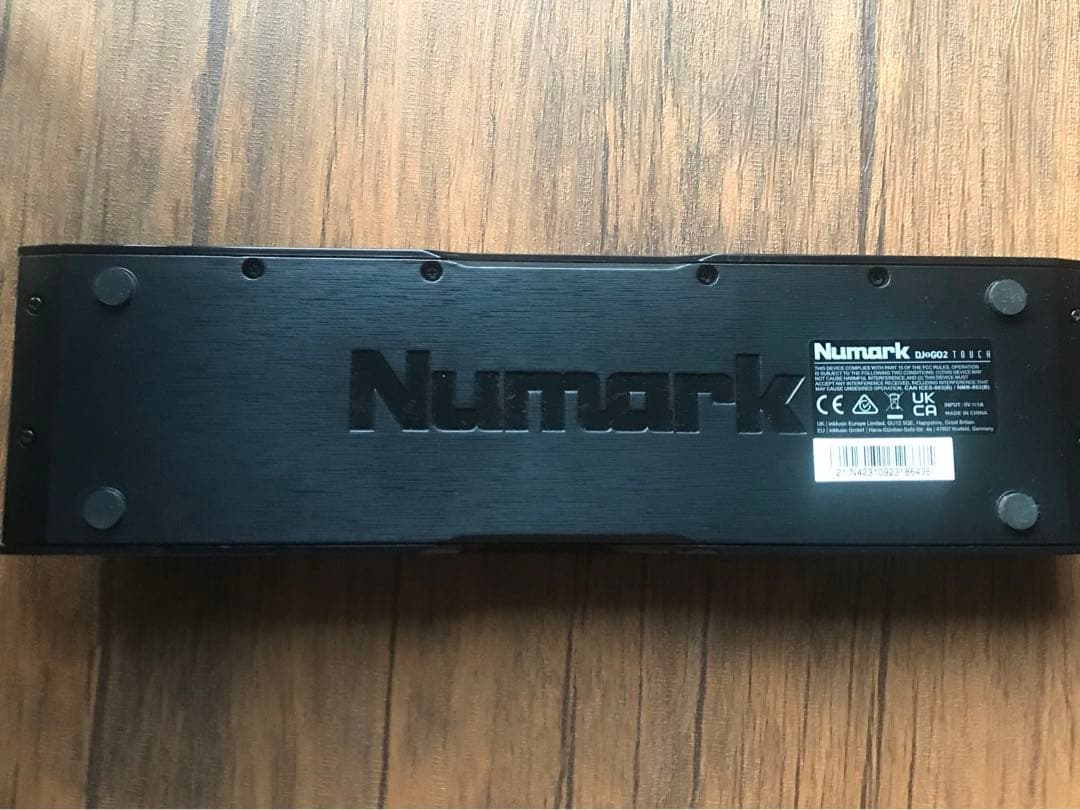 Numark DJ2GO2 TOUCH DJコントローラーMIDIコントローラー