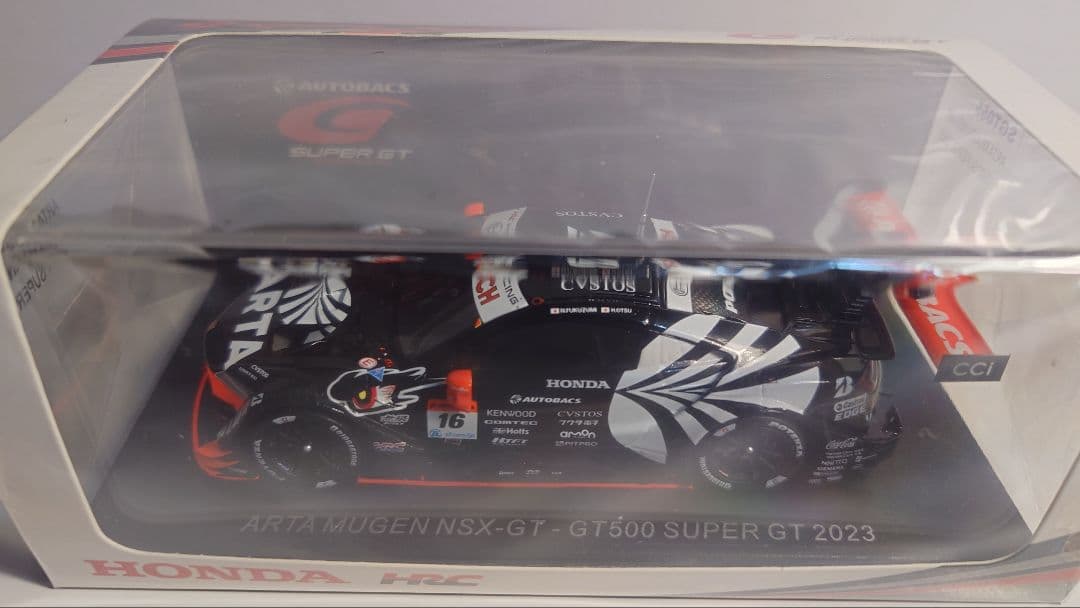 A*S様 スパーク SGT055 ARTA 無限 NSX-GT-GT500 スー