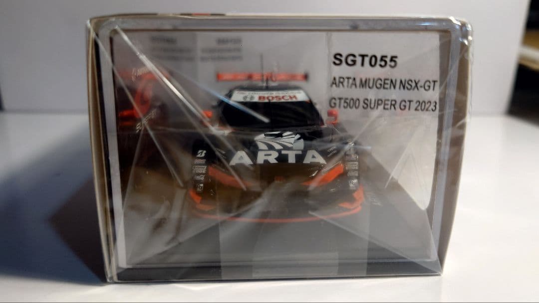 A*S様 スパーク SGT055 ARTA 無限 NSX-GT-GT500 スー