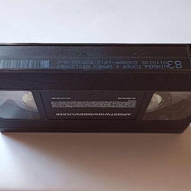 ミュージック VHS Aphex Twin/Windowlicker Warp Records