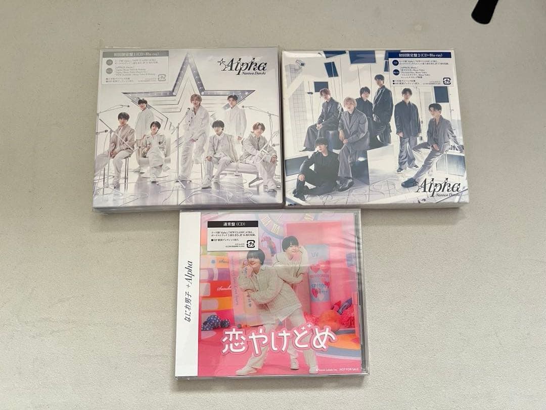 (バラ売り⭕️)なにわ男子 CD・特典セット