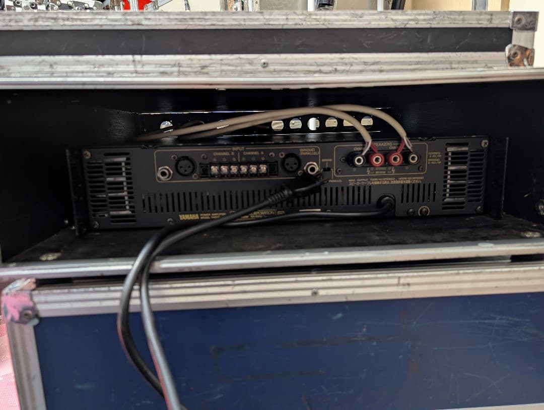 YAMAHA P4500 パワーアンプ