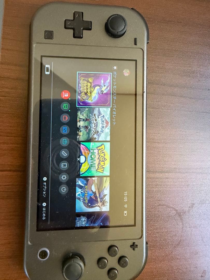 Nintendo Switch Lite グレー 本体 ディアルガ/パルキア