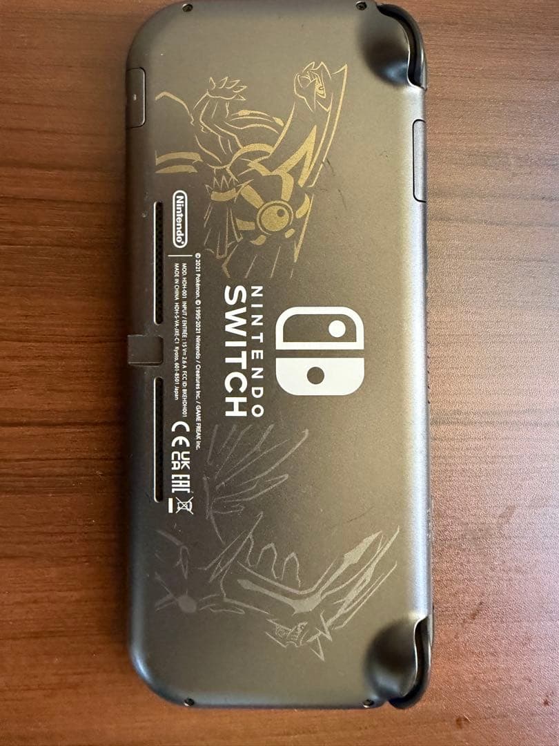 Nintendo Switch Lite グレー 本体 ディアルガ/パルキア