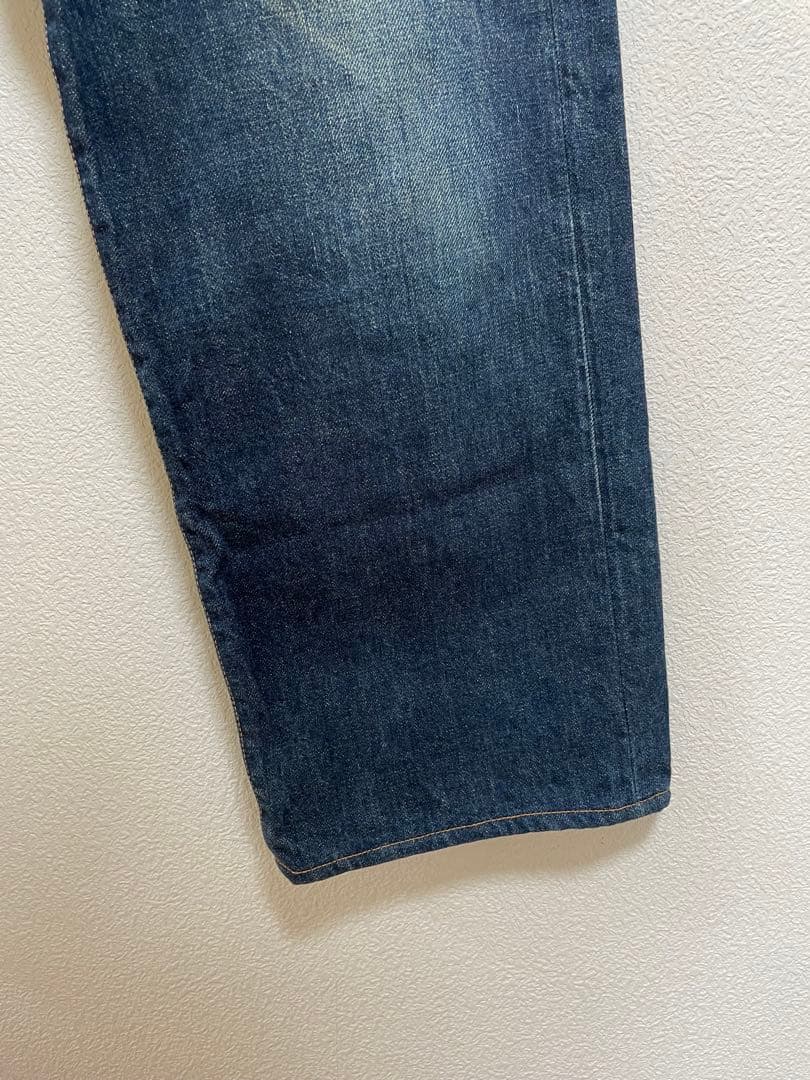 EVISU No.2 Lot.2001 W33×L35 ピンク大黒　ビッグカモメ