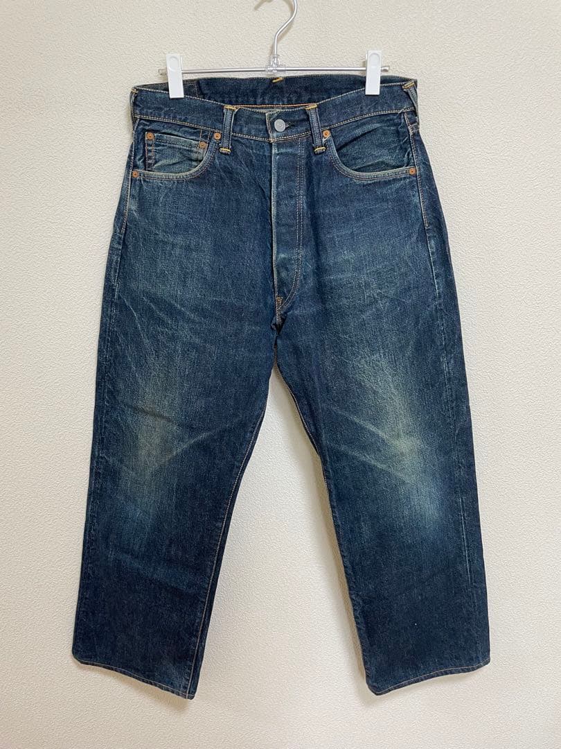 EVISU No.2 Lot.2001 W33×L35 ピンク大黒　ビッグカモメ