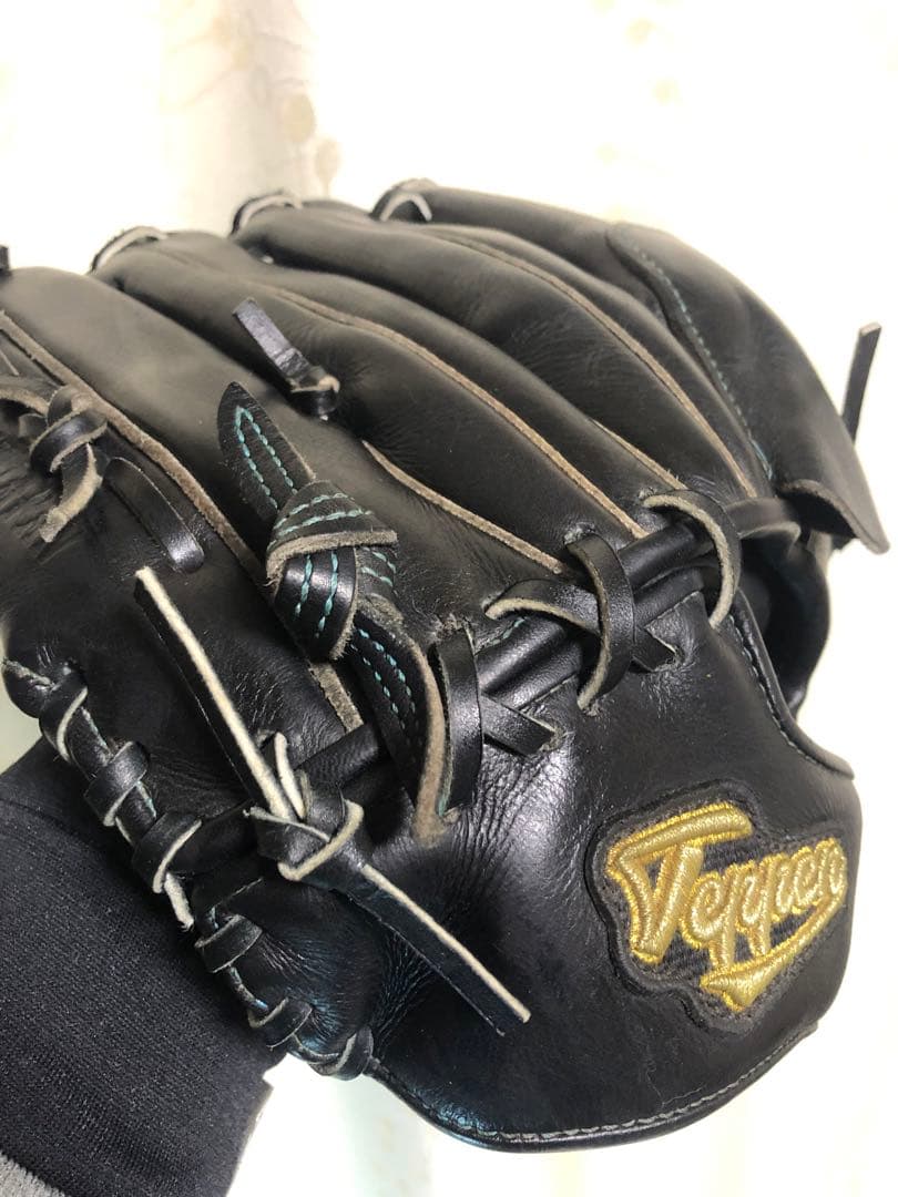 てっぺん Teppen 硬式 高校 投手 グローブ ピッチャー グラブ 右投げ
