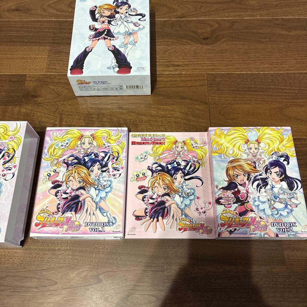 ふたりはプリキュア ＜DVD-BOX＞ セット　05251114H03S 帯付き