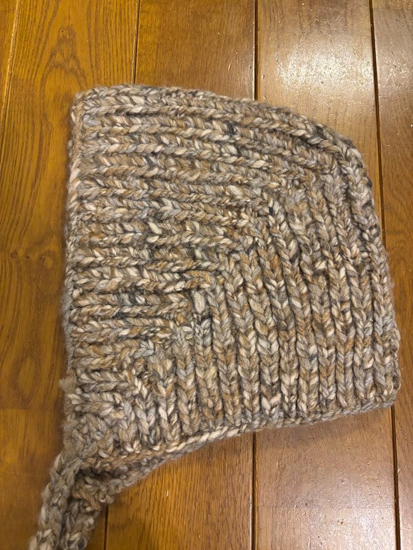 【トゥディフル todayful】Mix Knit Scarf