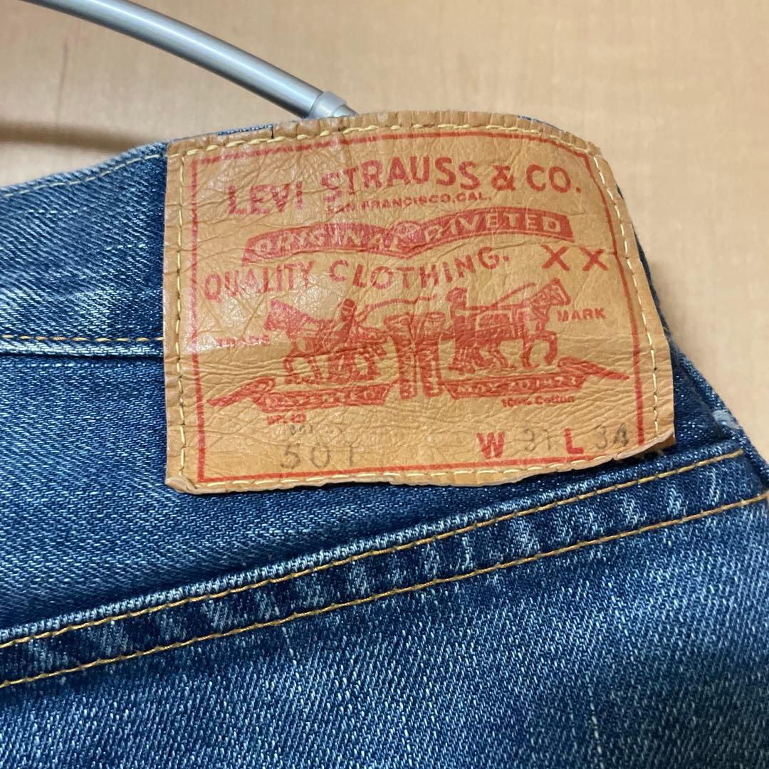 Levi's 66501 LVC W31 リーバイス　66