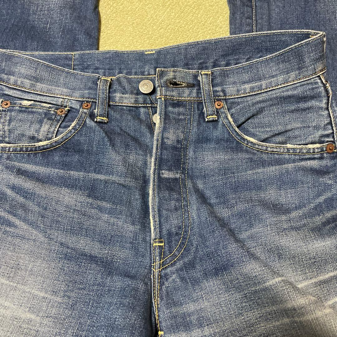 Levi's 66501 LVC W31 リーバイス　66