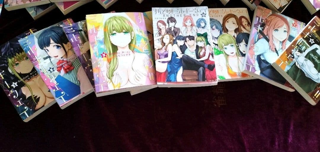 ♡ラブコメ♡3種類セット!!