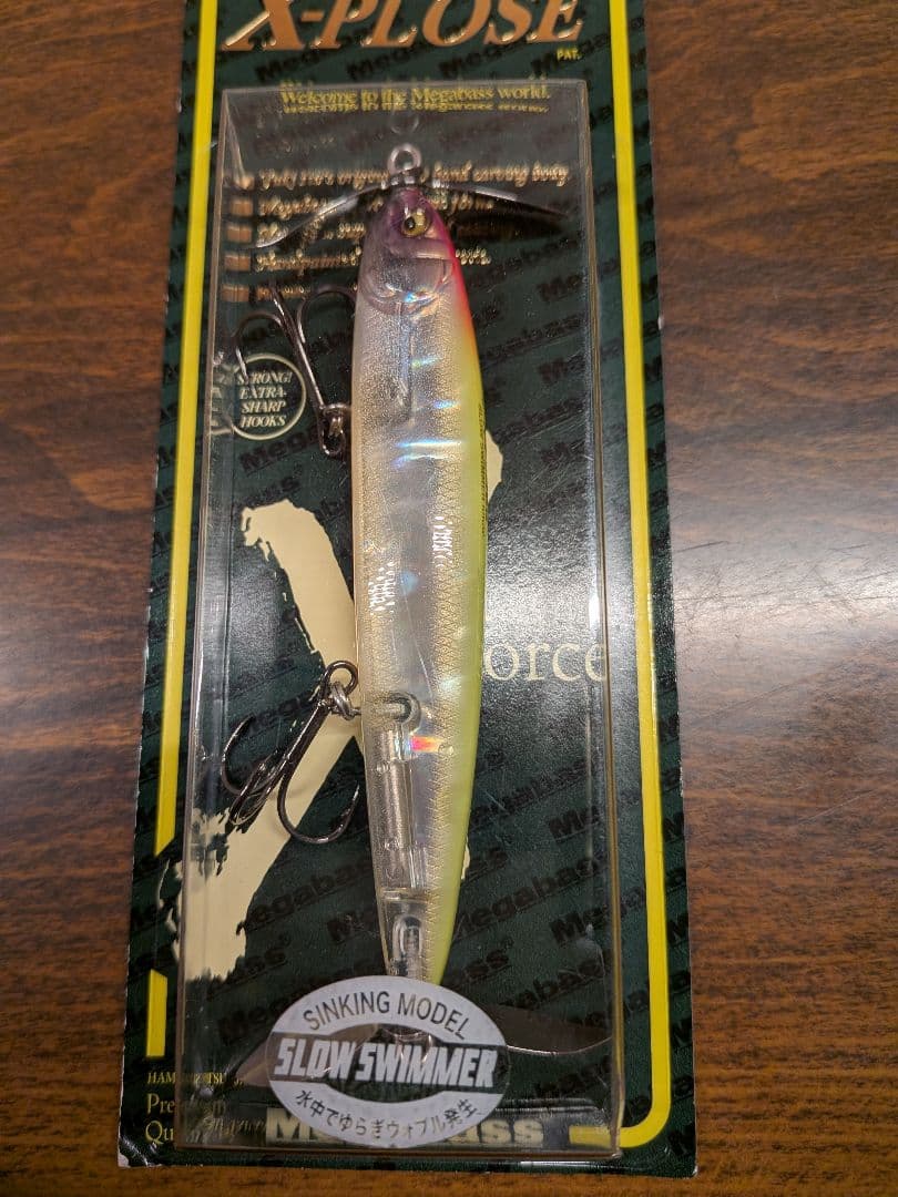 X-PLose Double Scratch Slow Swimmer　計5個