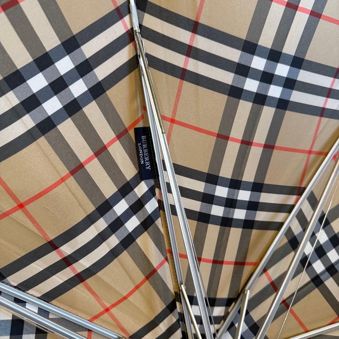 BURBERRY バーバリー アンブレラ 傘 ノバチェック 長傘