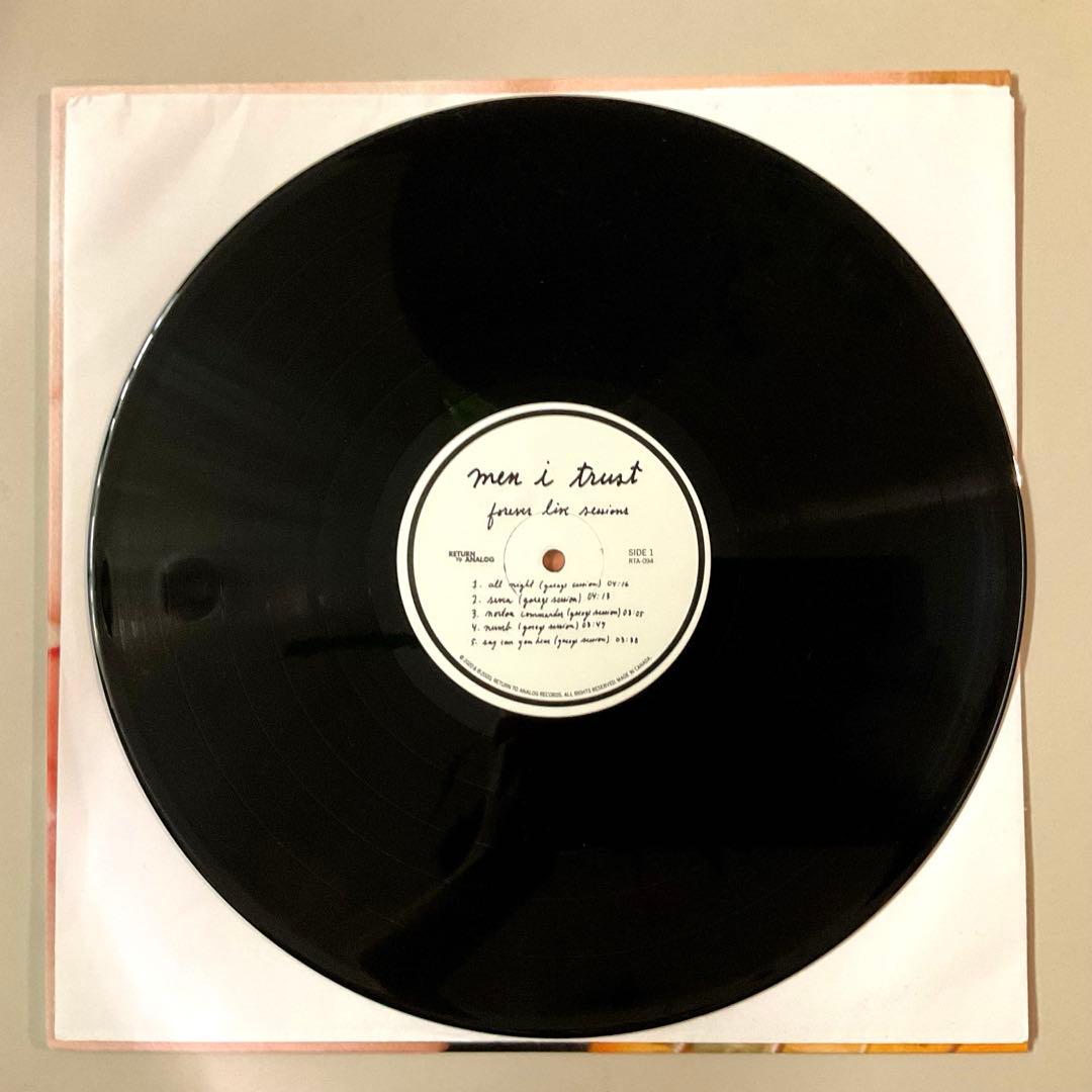 MEN I TRUST / Forever Live Sessions 【LP】