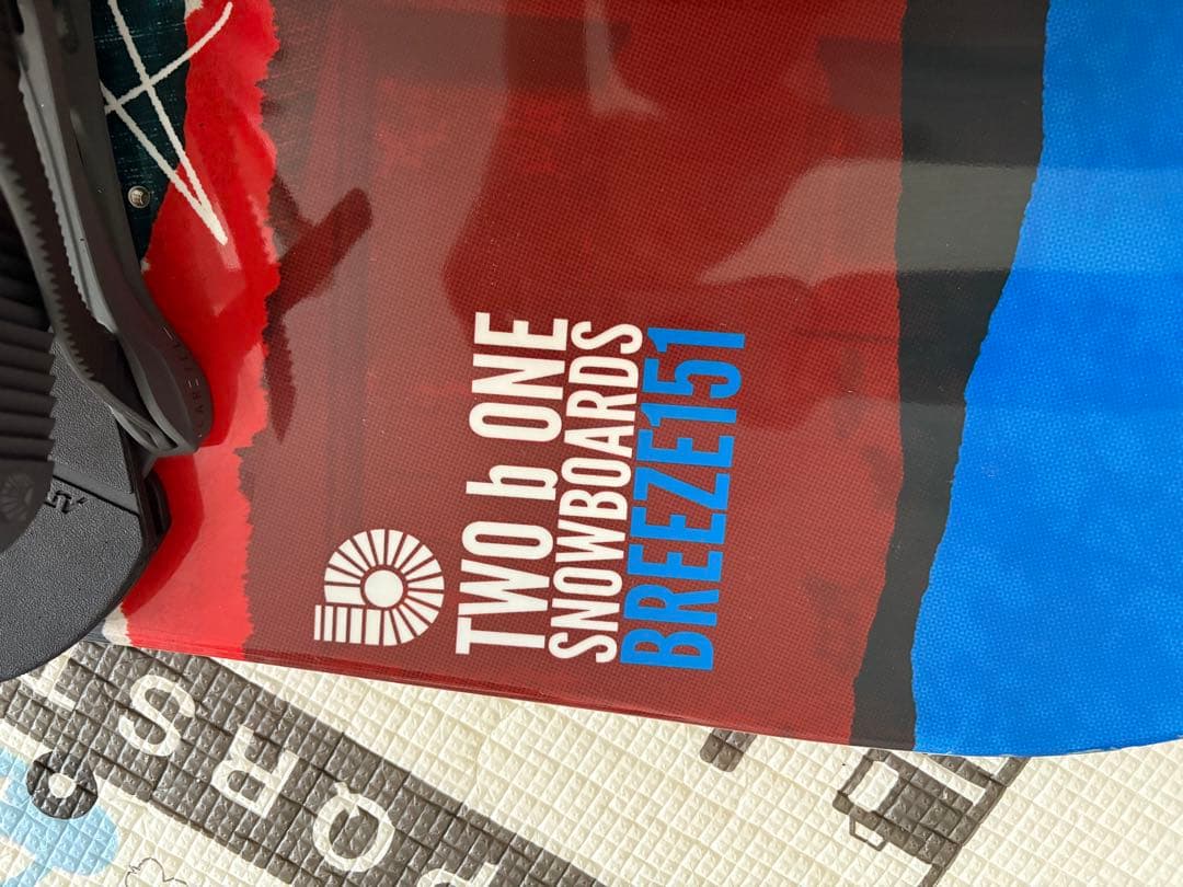 BURTON スノーボード セットTWO bONE ビンディング