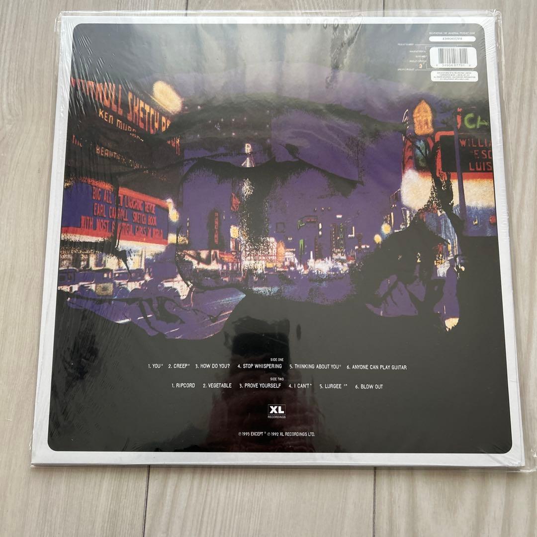Radiohead Pablo Honey レコード